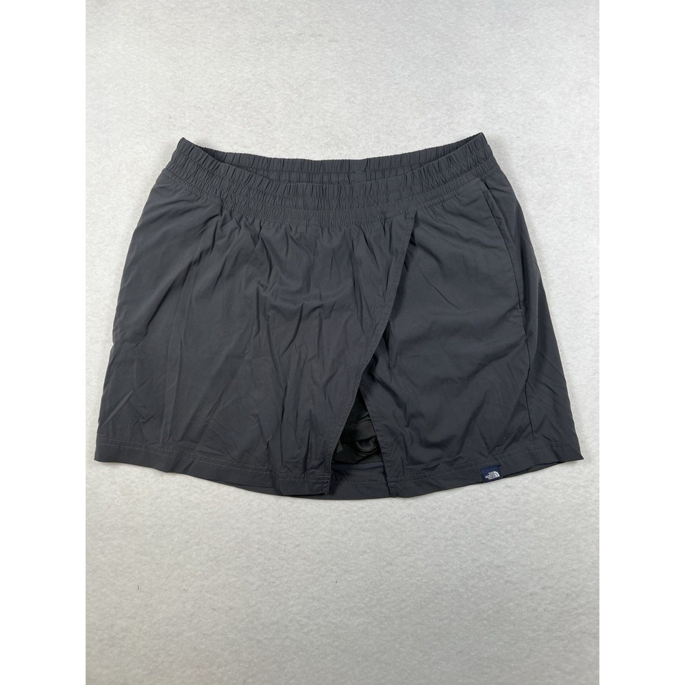 The North Face Skirt Skort Women's M( 30x15) Black Pockets Lined Poly/Blend - Picture 1 of 9